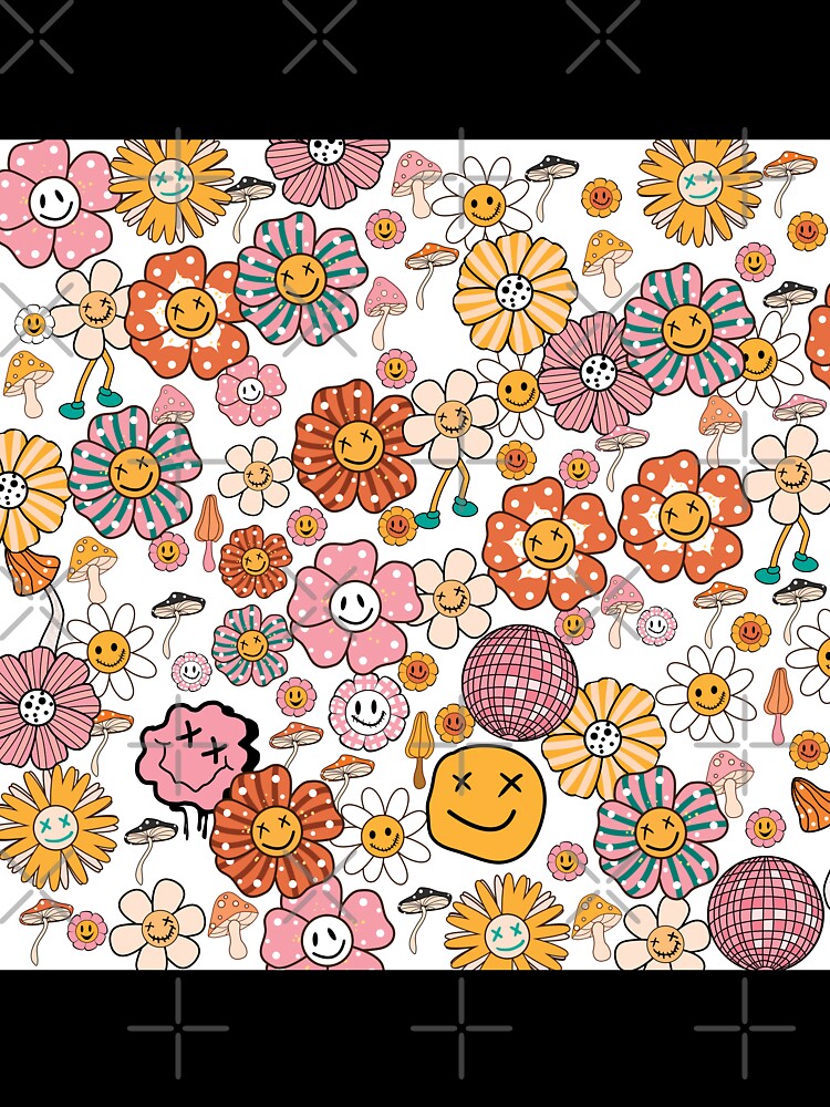 Hippie Flower Peace and love by ORIGENcreate