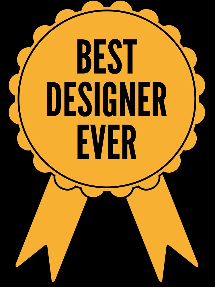 Best Designer Ever Gold Medal Achievement by SVPOD