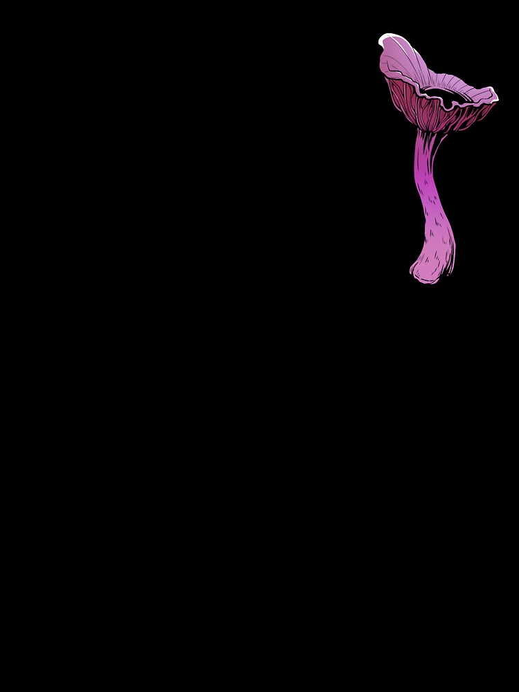 Pink mushroom by MalkyTea