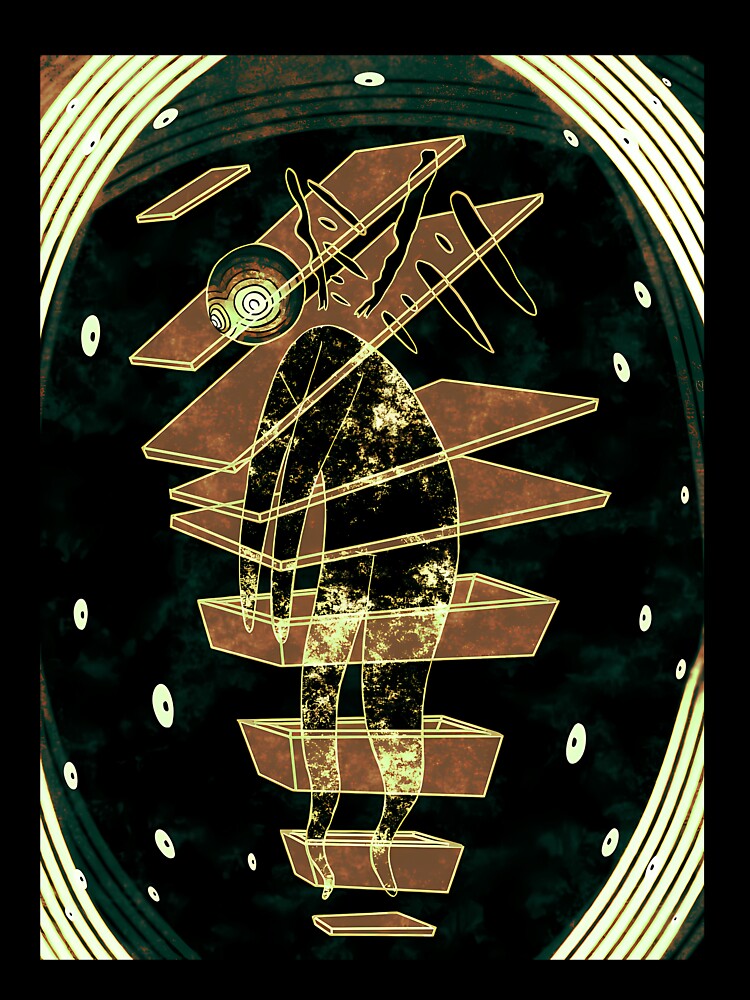 Floating Feeling Surreal Abstract Art by rxwnubpjarb76