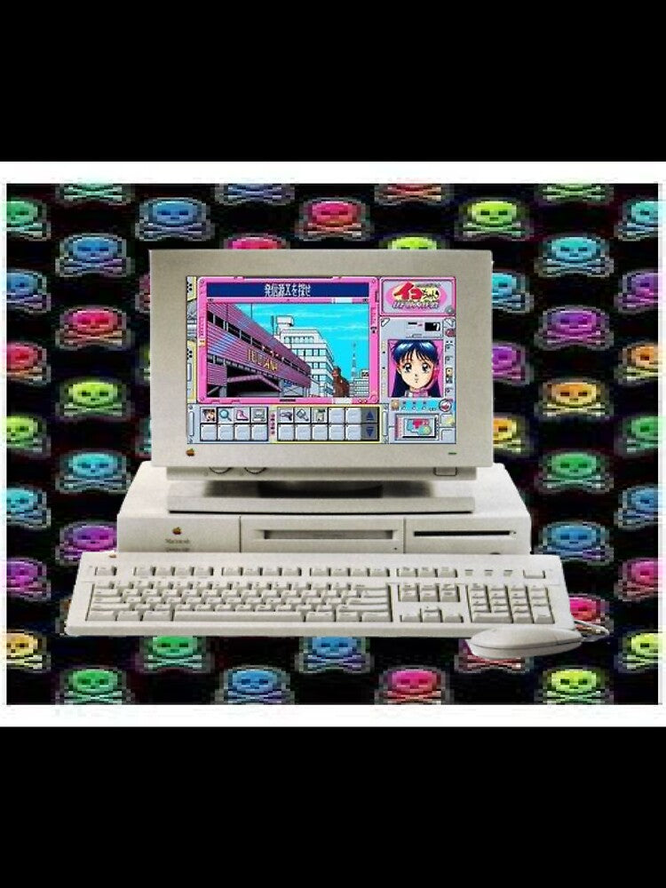 y2k digital anime age myspace scenecore emo edit by mari cub