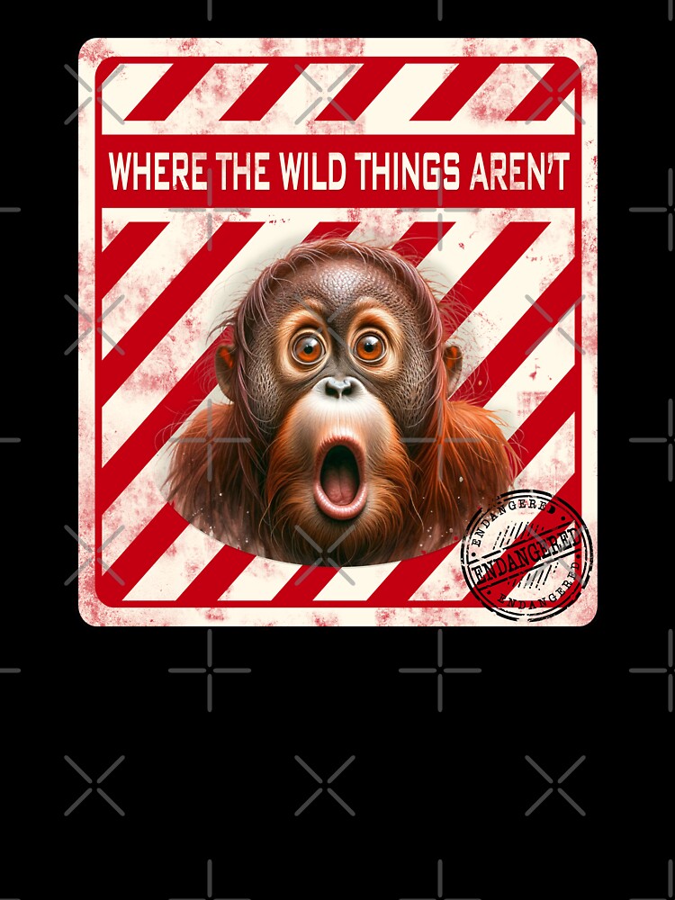 Endangered Animals - Orangutan by roundowl