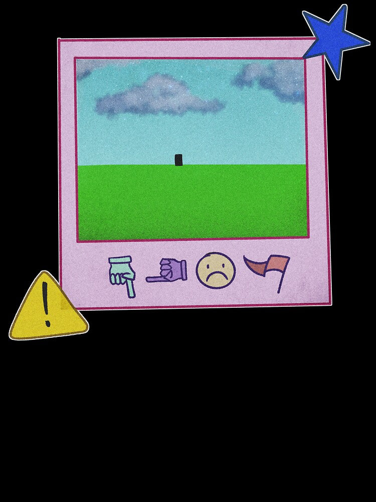 Liminal Space  – Dreamcore SOS Art by CROWD3LIC.EXE