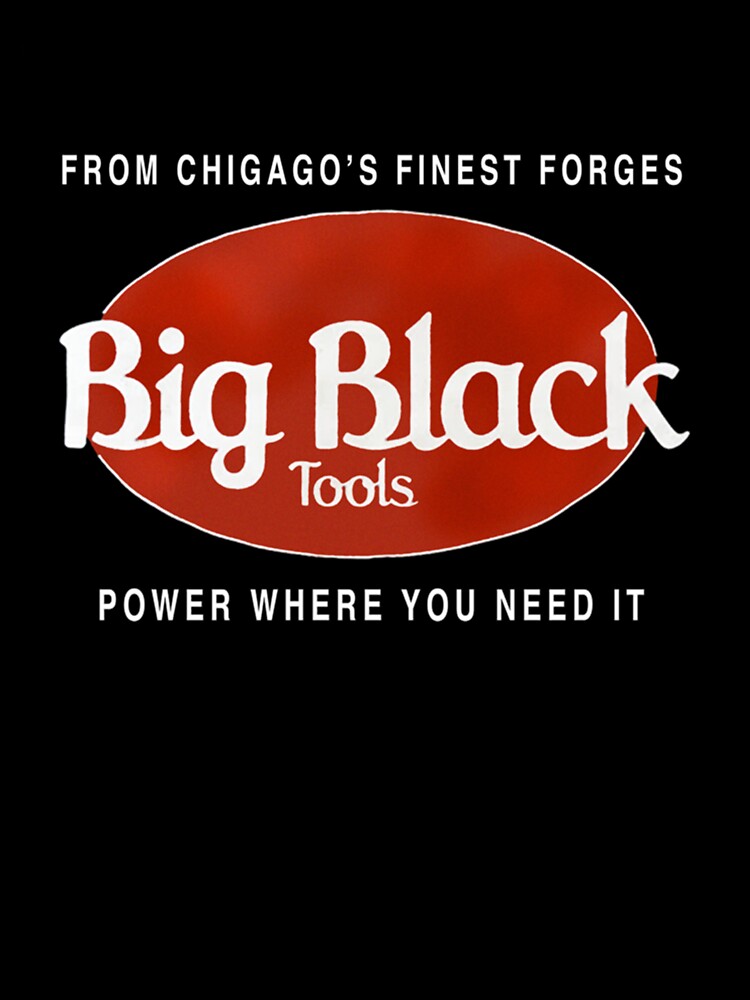 Big Black Power Tools for Albini Fans by brandonhannel