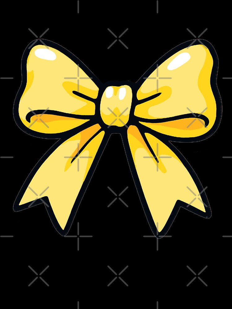 Yellow Bow by FarieArt