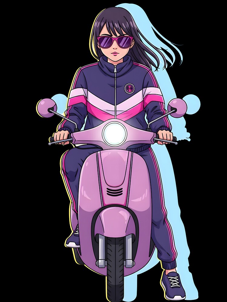 Anime Girl by Nyanko Shop