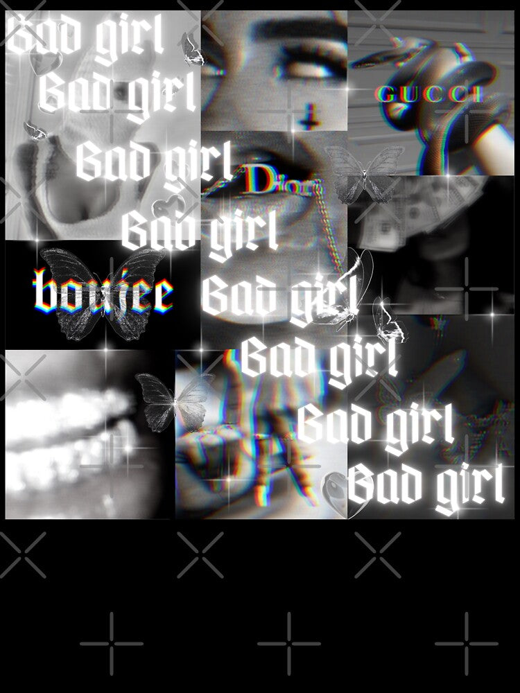 Bad girl y2k vibe collage ( Boujee baddie edition) by VantaTheArtist