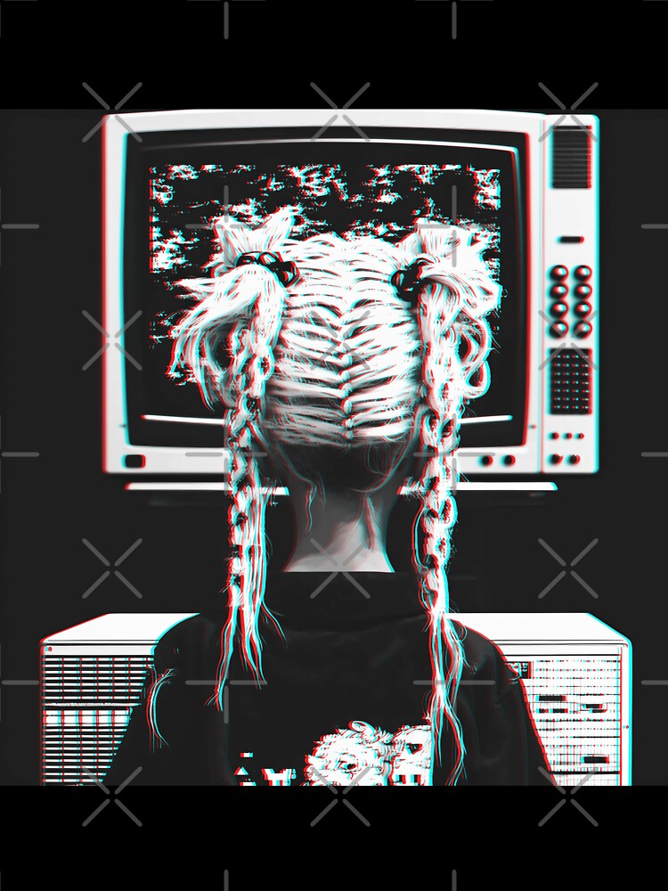 The Emotional Escape - Retro Kawaii Anagraphy by Star_