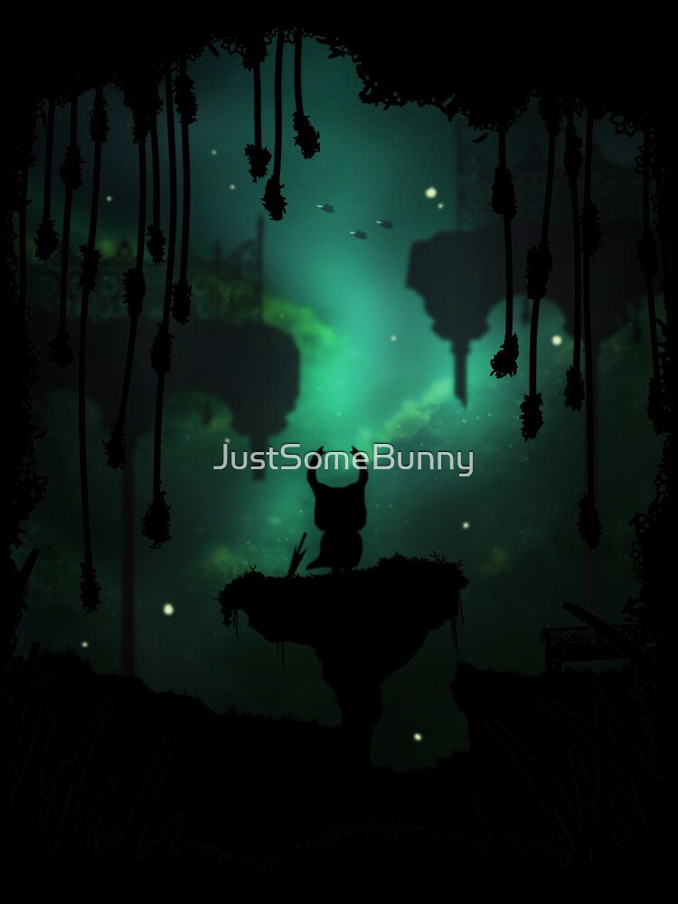 The Greenpath by JustSomeBunny