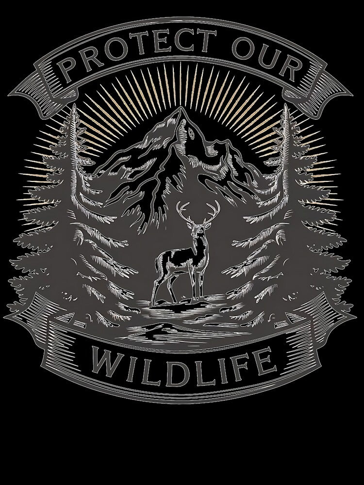 Protect Our Wildlife Protect Our Planet by MALIKABO