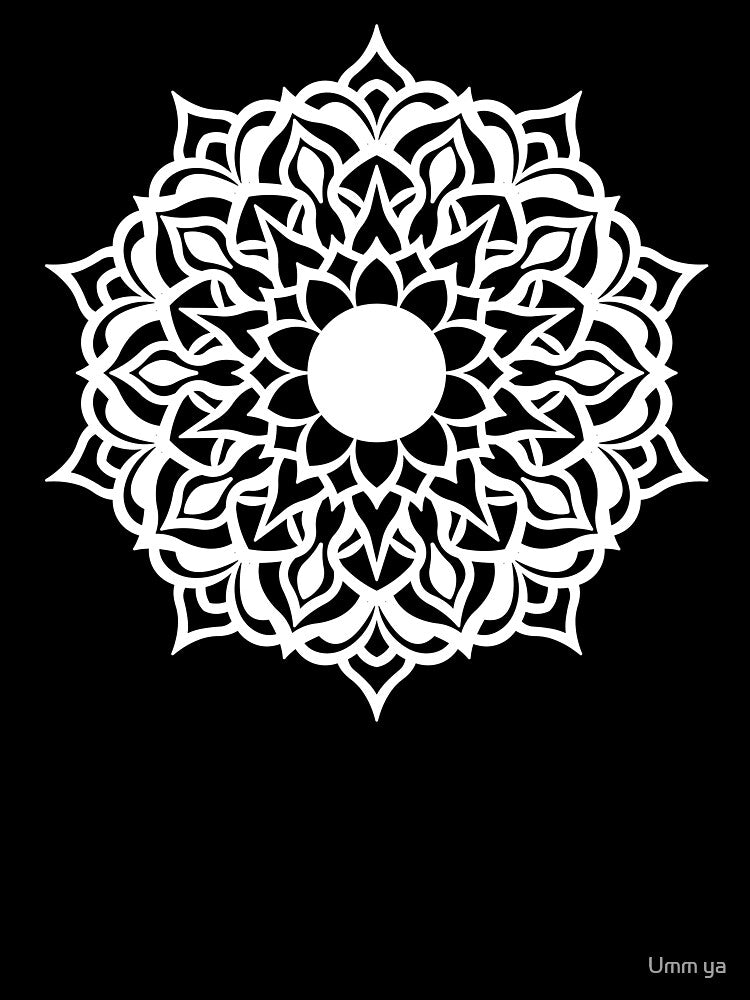 +6 Simple Mandala by Umm ya