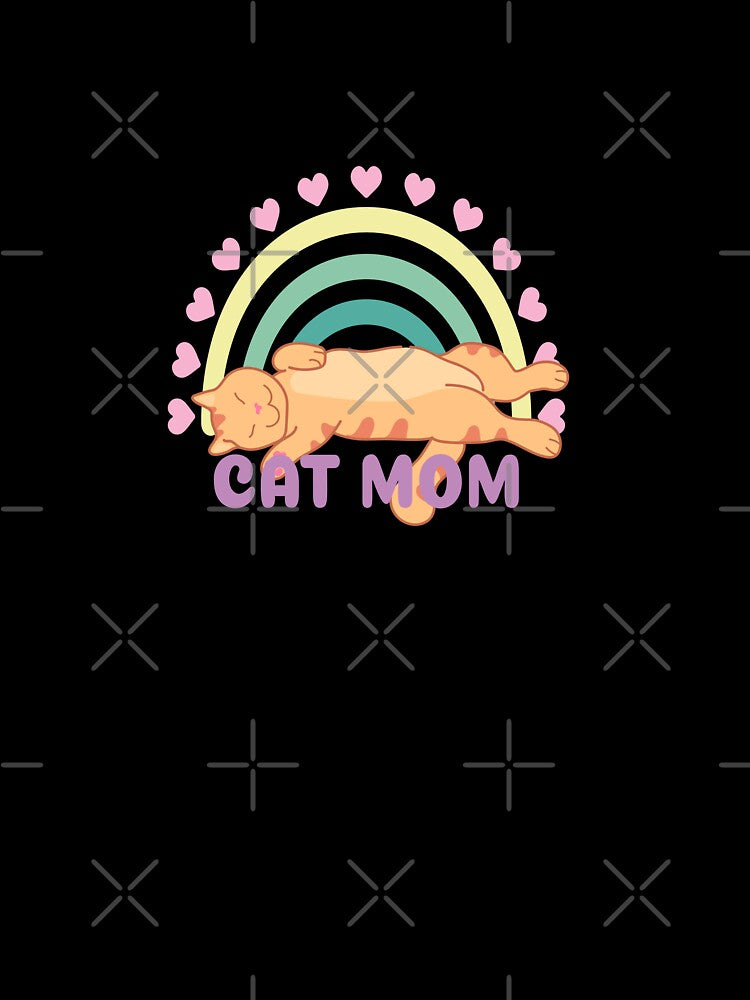 cat mom by Playful Strokes pom@pom