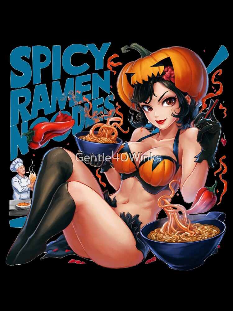 Spicy Ramen Noodles No.2 by Gentle40Winks