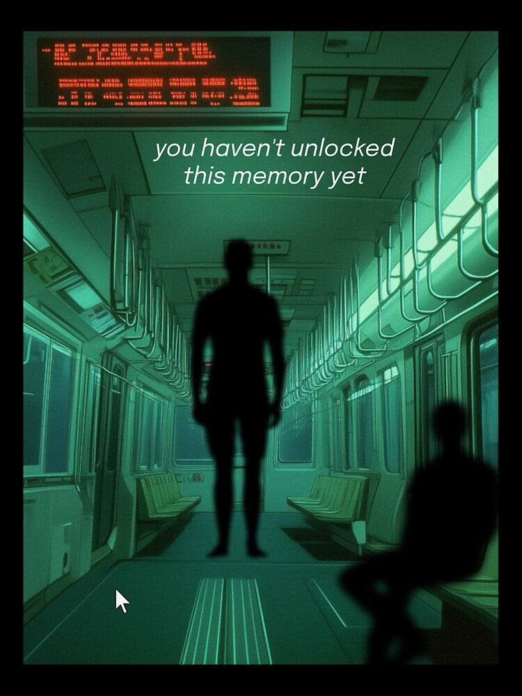 Surreal Shadow People Subway Aesthetic by in-meme-veritas