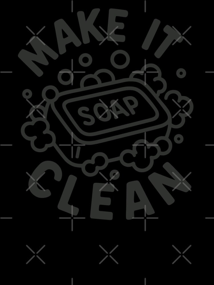 Make It Clean Soap by ThreadQuirk