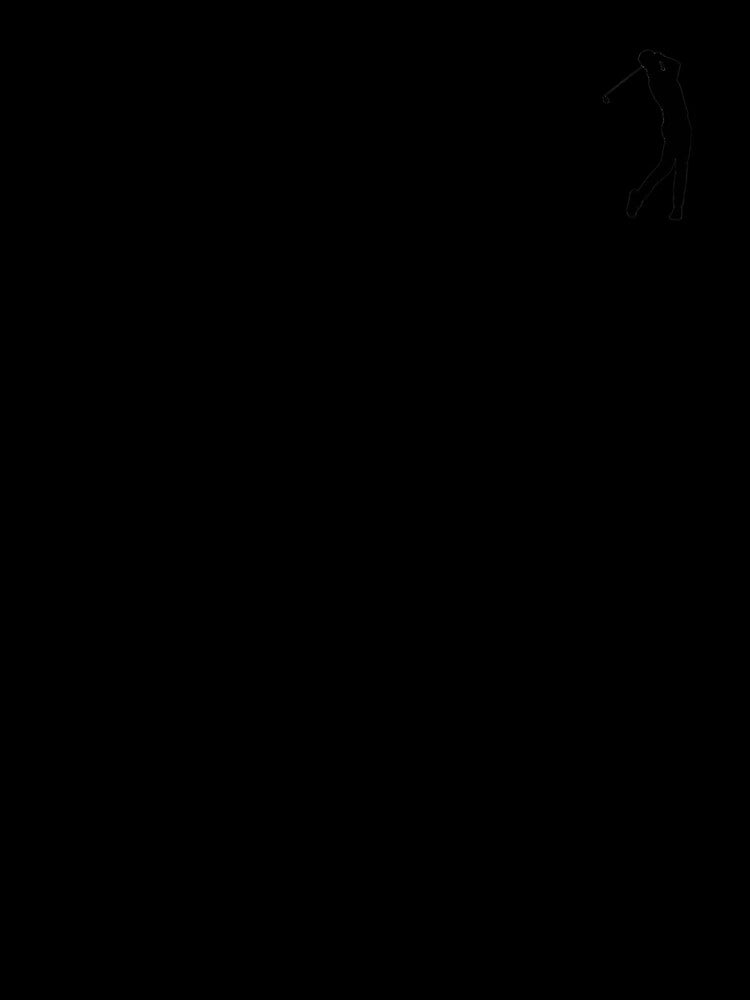 BLANK Golf Logo M by aleister crowley