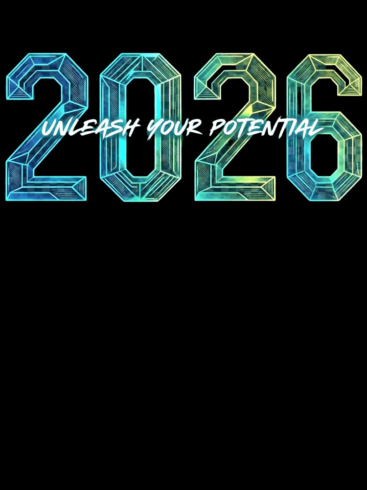 2026 Unleash Your Potential: Geometric Crystal Emblem by LookLikeBrand