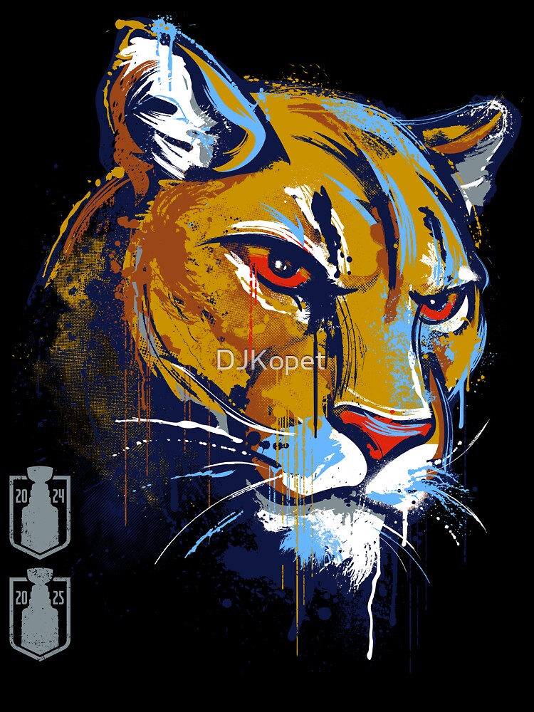 Graffiti Panther by DJKopet