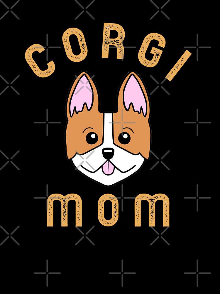 Corgi Art by Sartoris Art