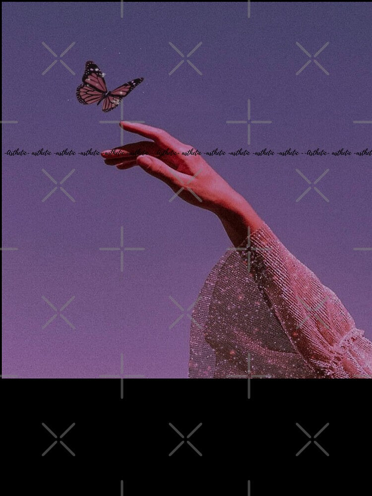 Aesthetic skies and butterfly by Mayuri Juyal
