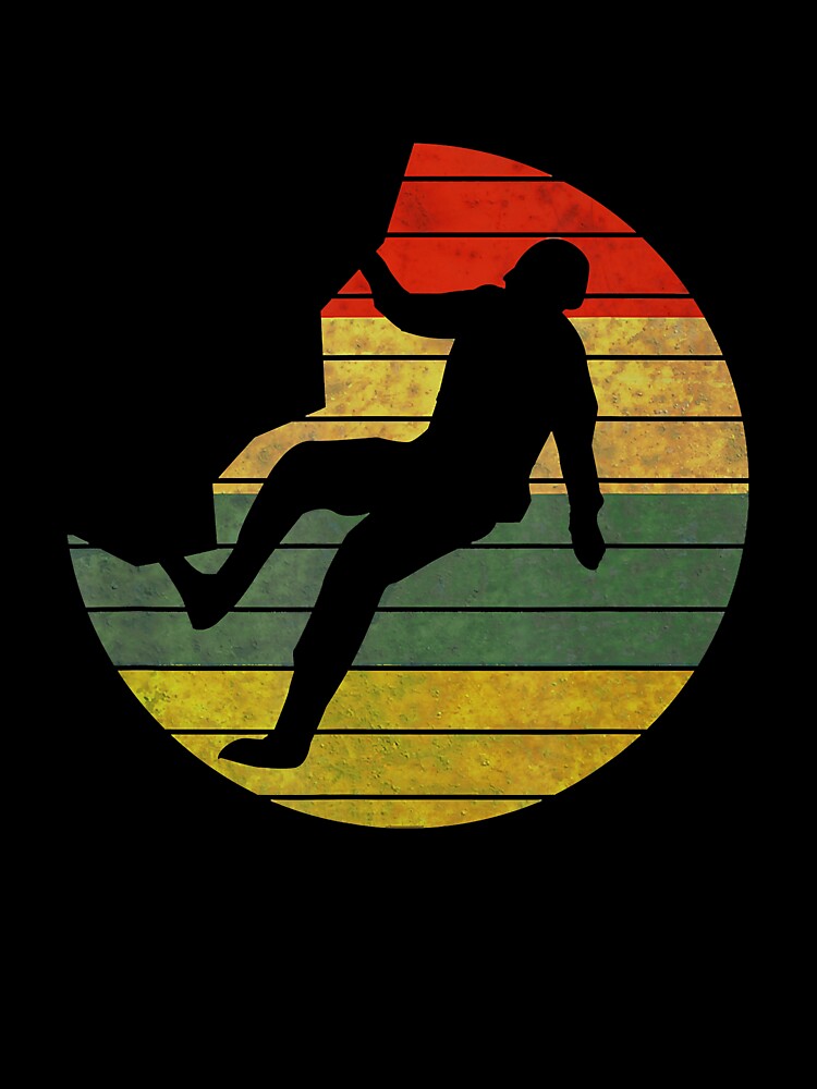 Artistic Climbing Rock Climbing Climber Mountain Bouldering Funny by Jutisi