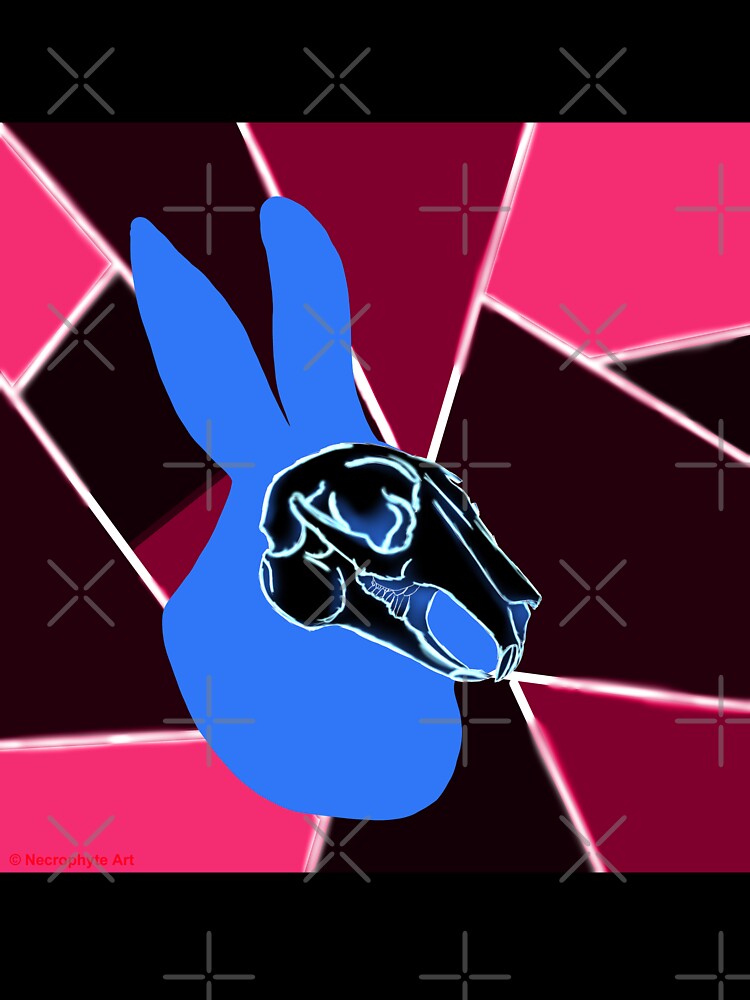 Neon Rabbit by Euphoric-Nest