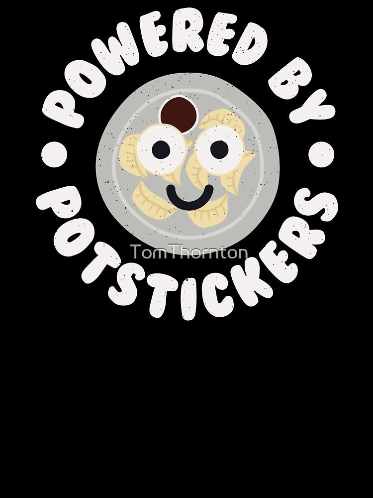Powered By Potstickers - Chinese Potstickers by TomThornton
