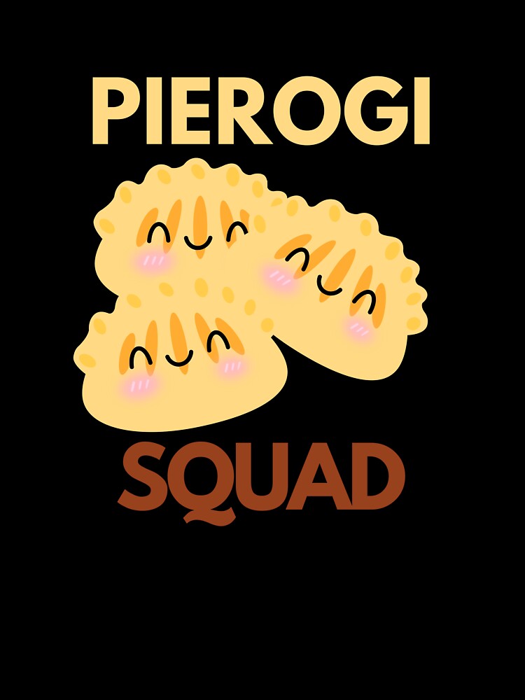 Pierogi squad. Cute polish pierogis by EdytaGister