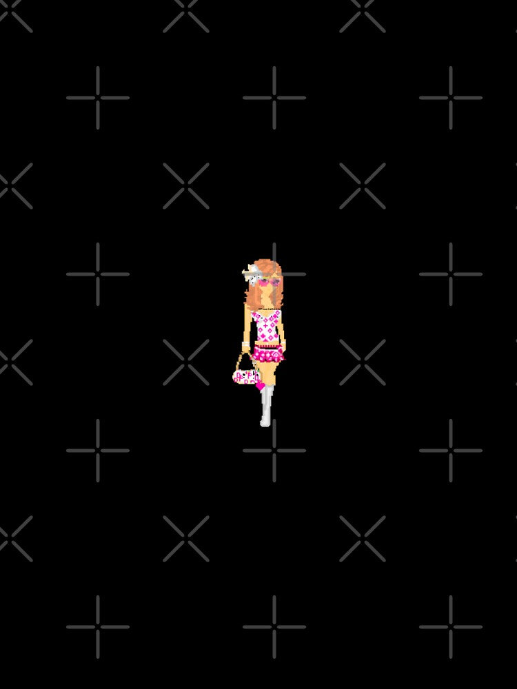 I look good in pink by PixelzDollz