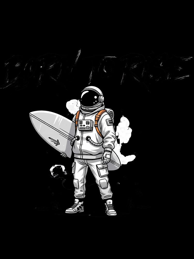 Streetwear astronaut Urban Graffiti Style Artwork by BorenStore