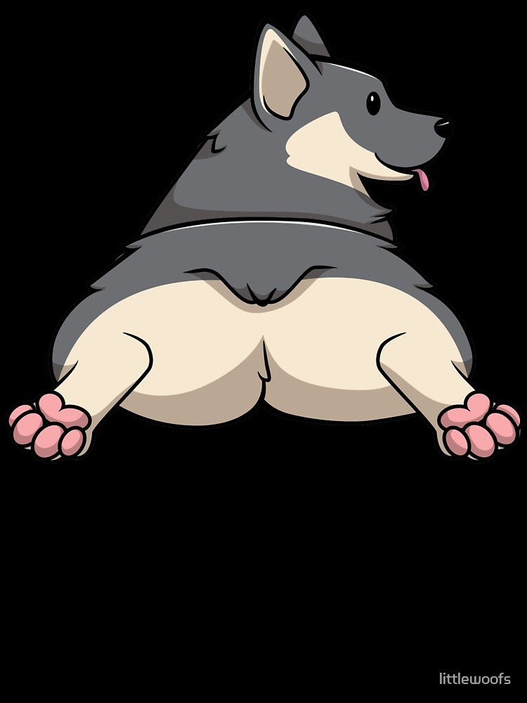 Vallbum gray bob by littlewoofs