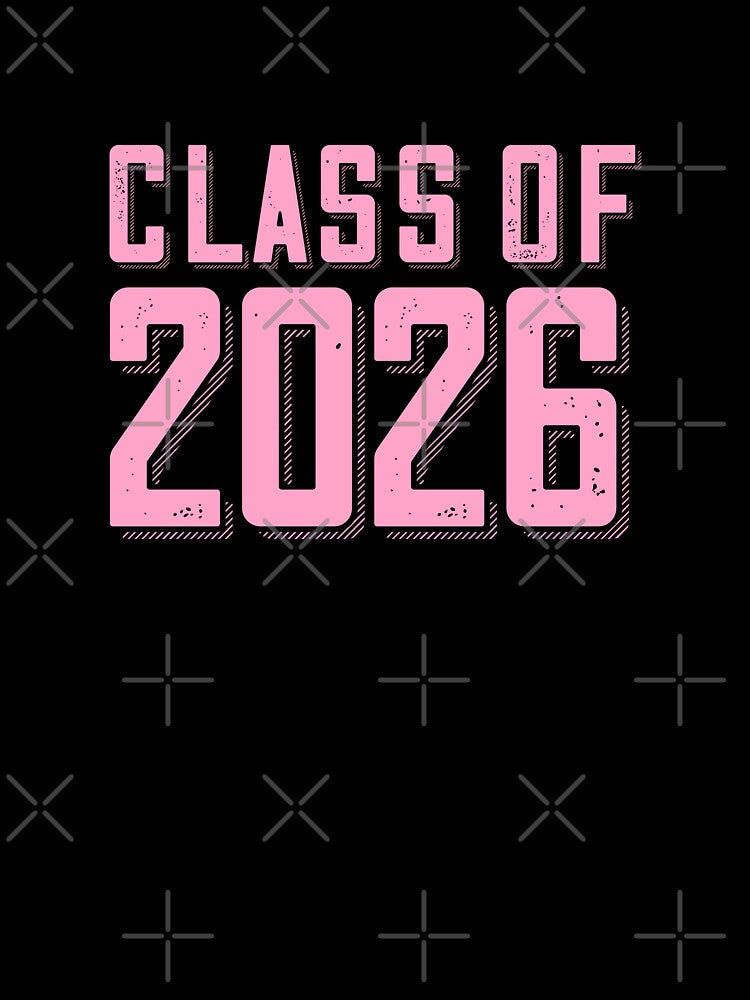 Pink Class of 2026 by jitterfly