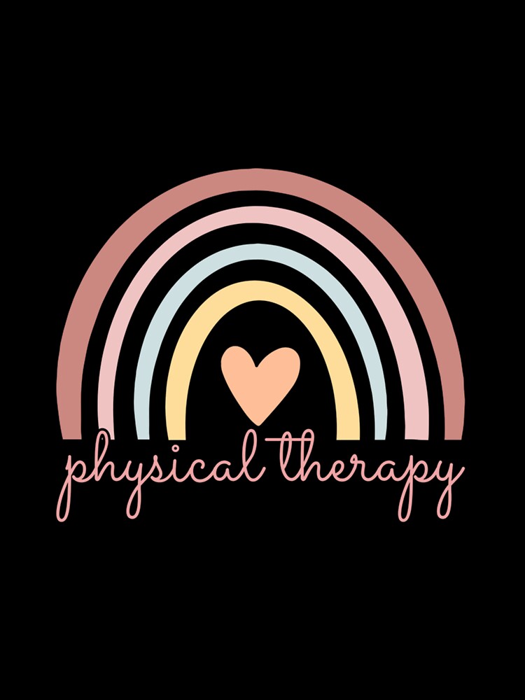 PT PTA BOHO RAINBOW PHYSICAL THERAPY PHYSICAL THERAPIST by sobriowslen