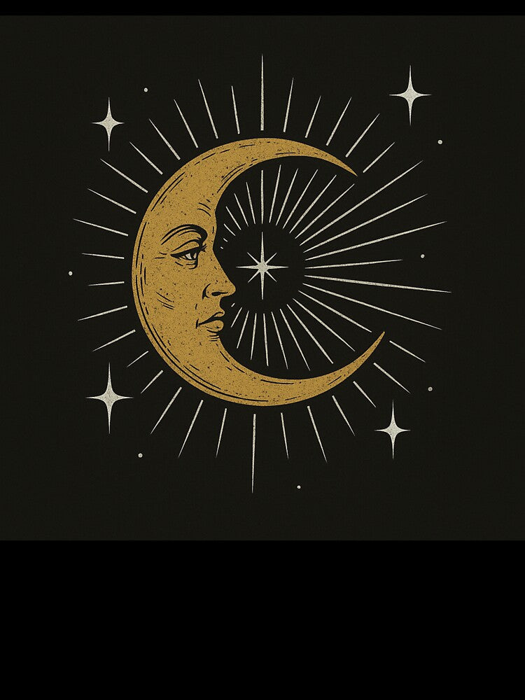 ASTROLOGY, HOROSCOPE, TAROT - MOON HEAD by SbrenArt