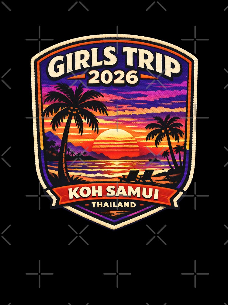 Girls Trip 2026 Koh Samui Travel Tropical by SplashTastic