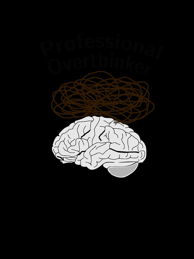 Professional Overthinker by Vibezo