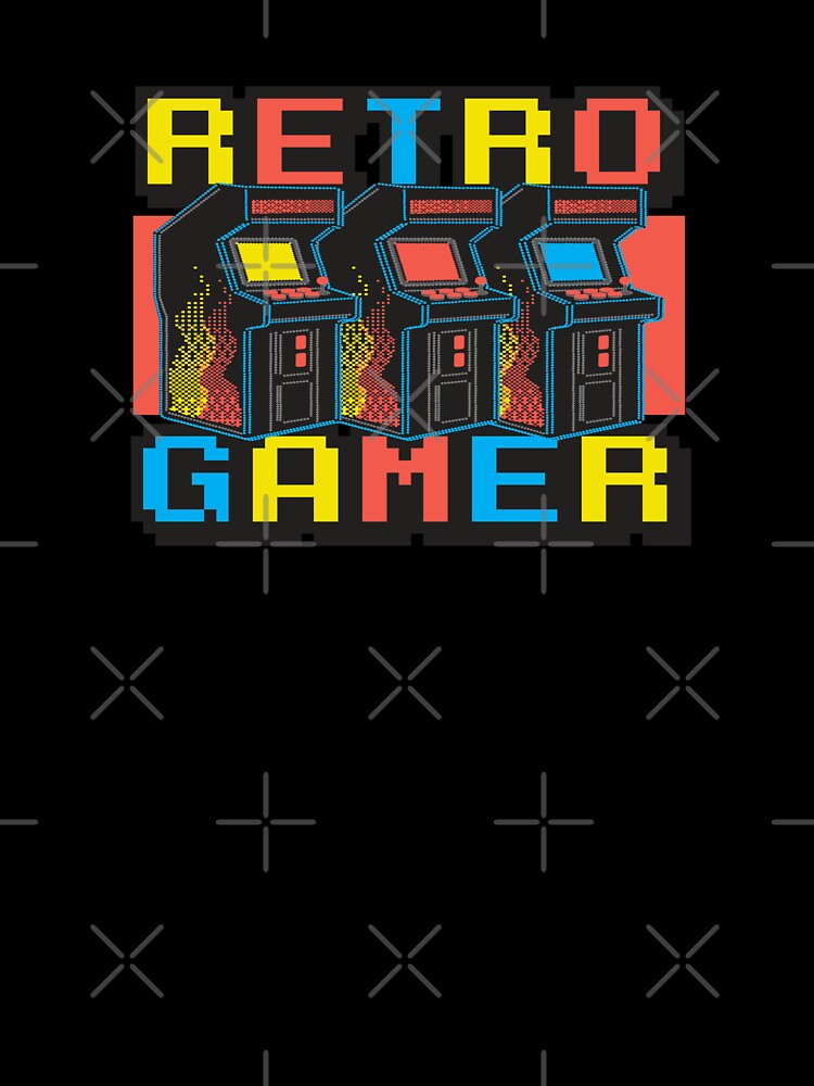 Retro Gamer Arcade Machines by SLAG-Creative