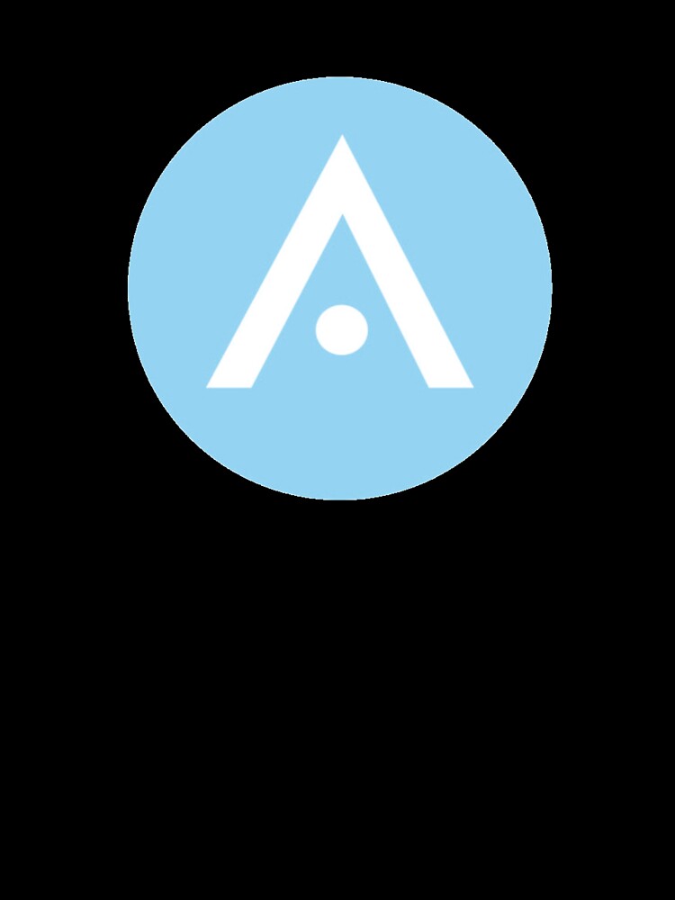 Baby Blue Aveda Logo by Dalaura