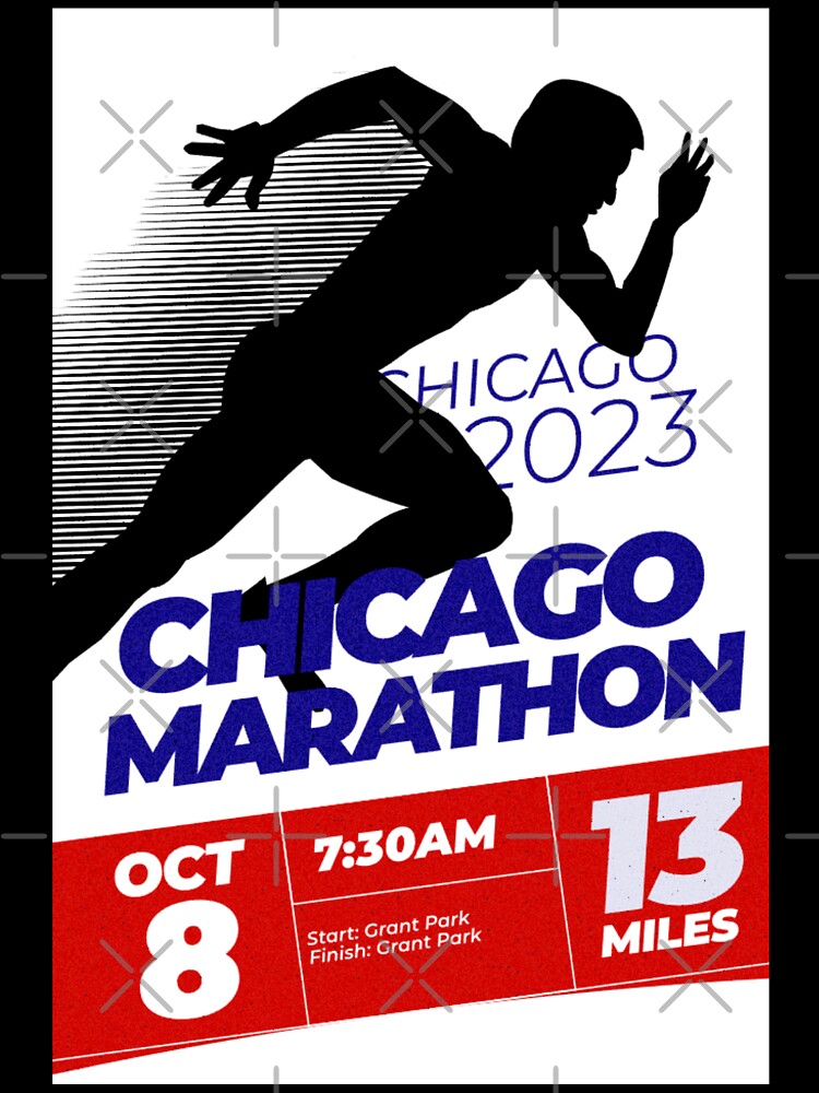 Chicago Marathon 2023 by Runner's High