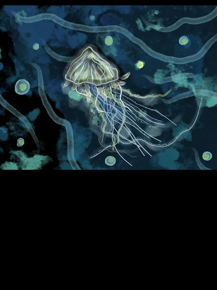 Mystic Jellyfish by Ellen O'Loughlin