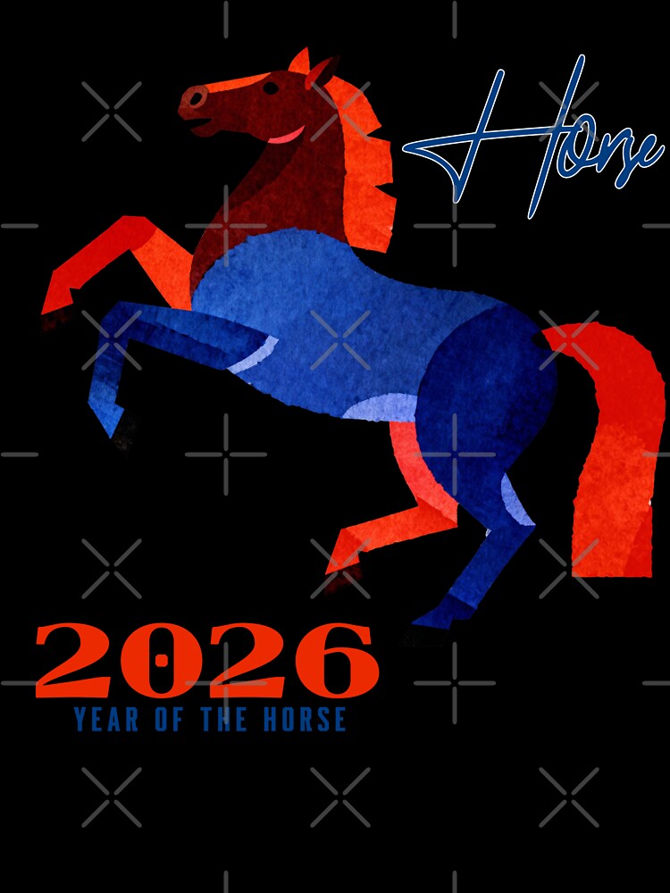 Year of the HORSE 2026 by GreenKaiju studio