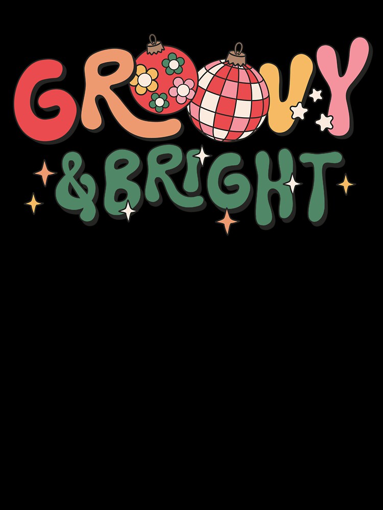 Groovy & Bright Retro Disco Ball Ornament by ArtMeetsPizza