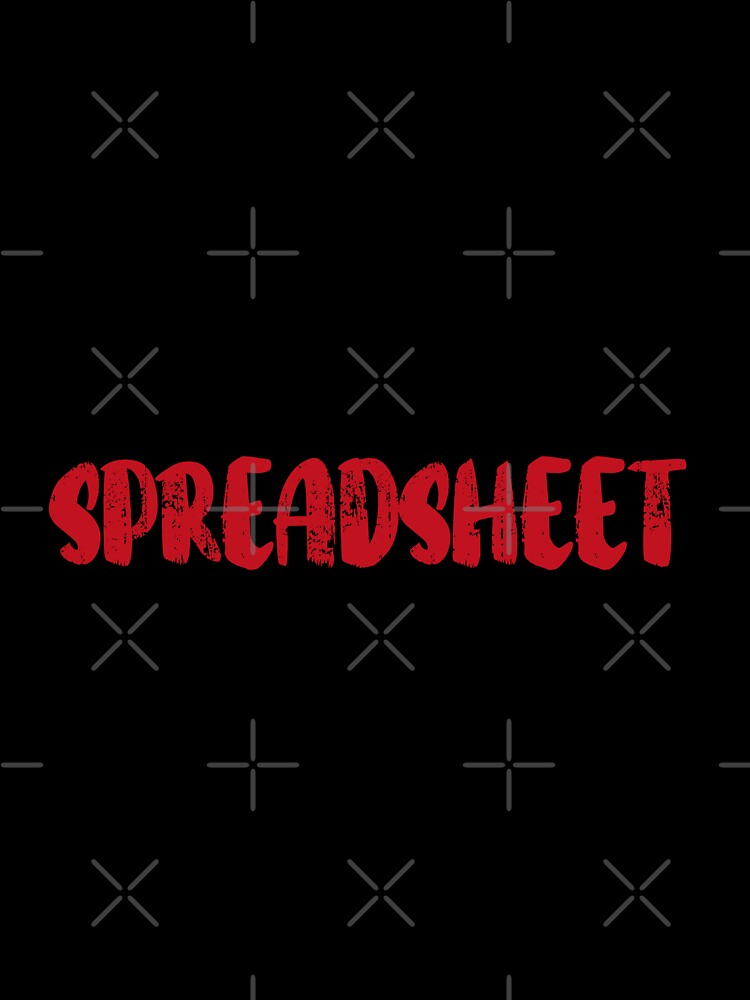 I'm Silently Creating A Spreadsheet For That by Ninonova-shop
