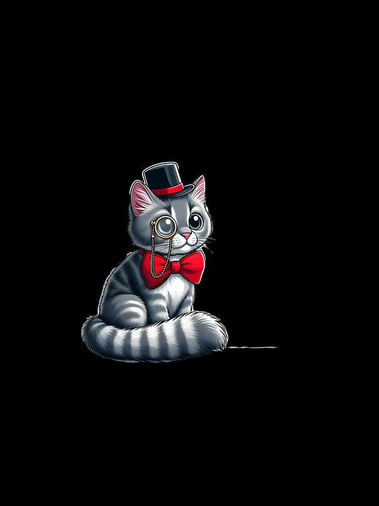 Stylish cat by Kenji11