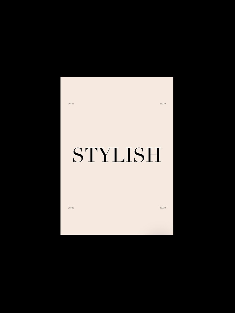 Stylish by Nasherrr