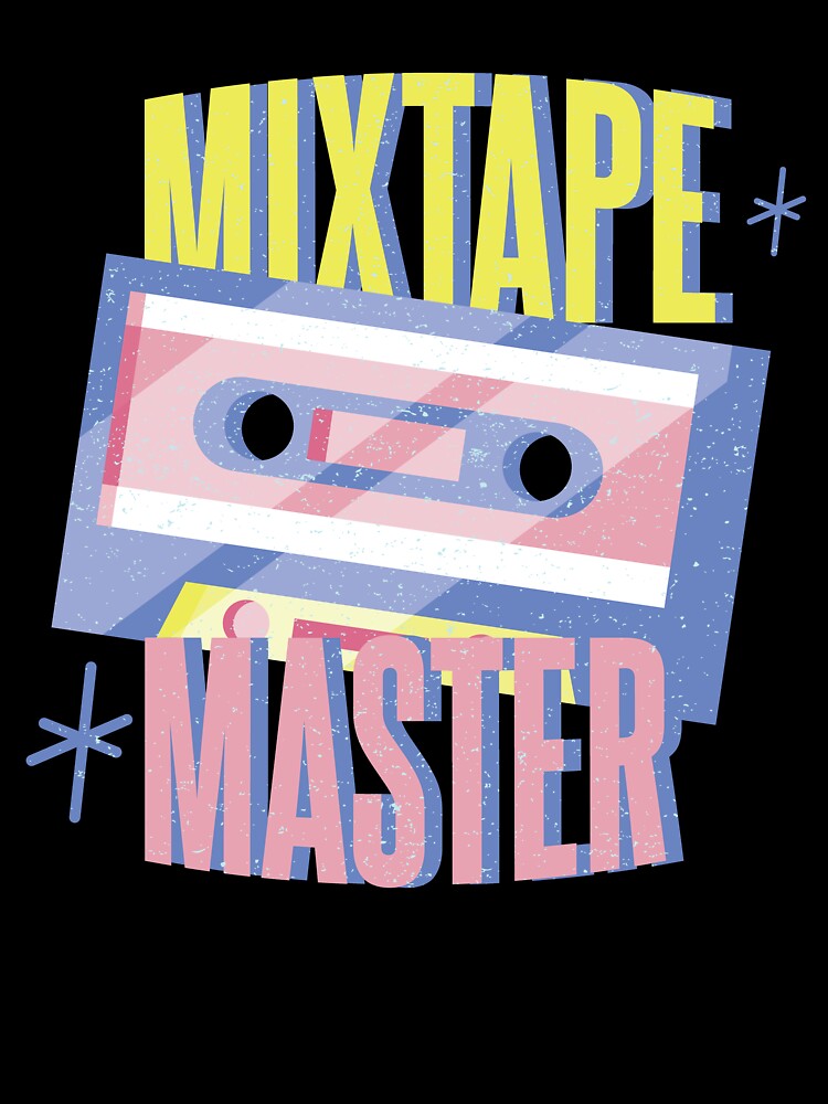 Cassette Mixtape Master - 80s Retro Nostalgia by AaaleXX
