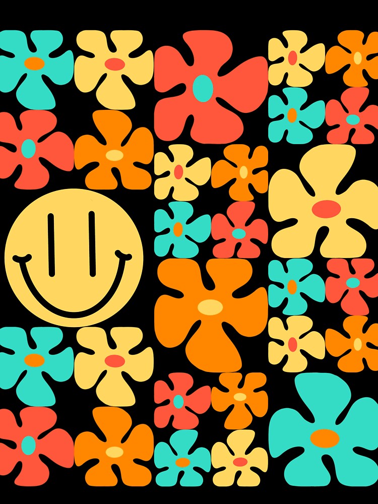Smiley flowers by DesertAloha