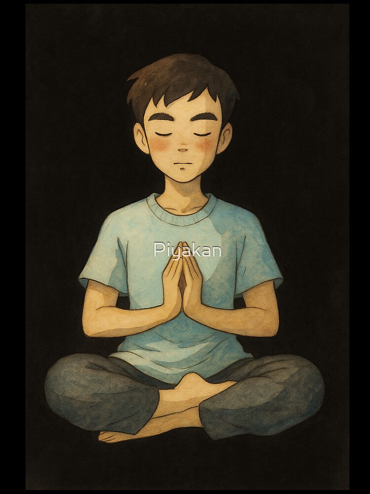 Peace Meditation (ฺMan) by Piyakan