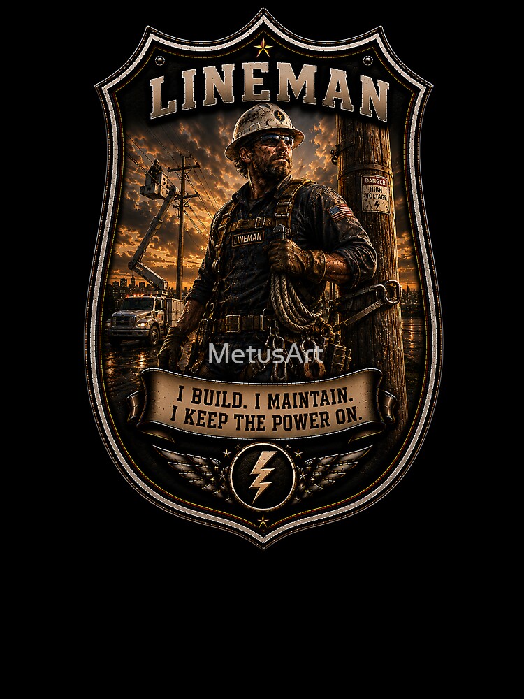 SuperDad - Lineman by MetusArt