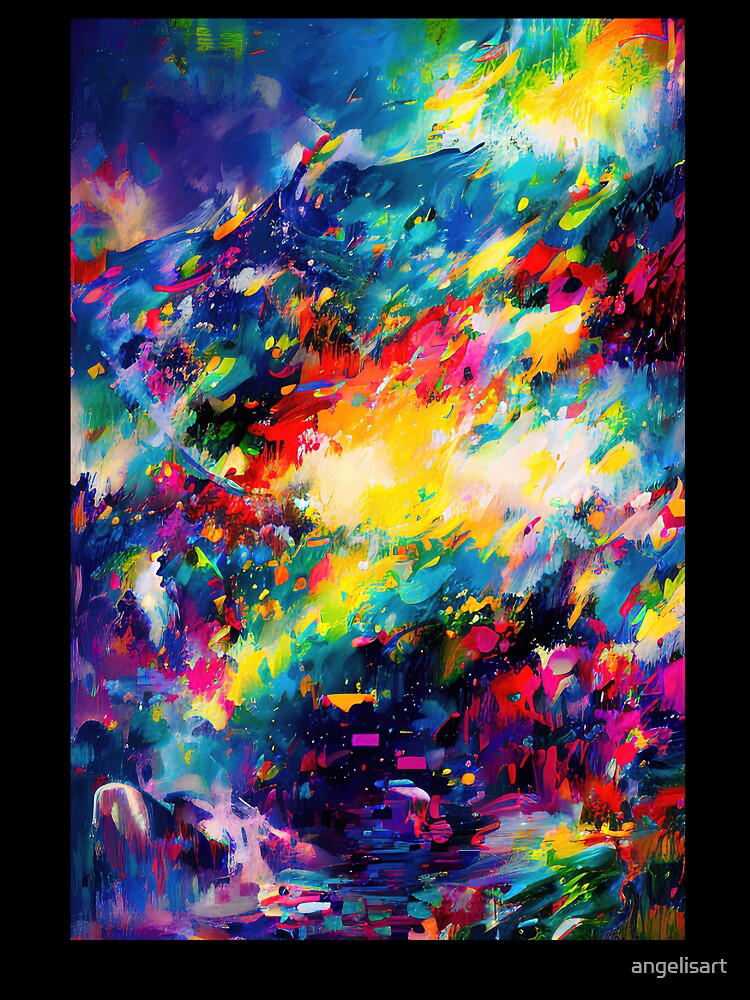 Modern abstract Art No8 by angelisart